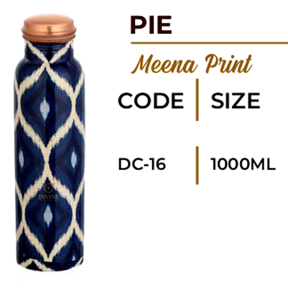 PIE MEENA PRINT DC16
