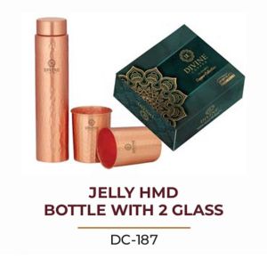 JELLY HMD BOTTLE WITH 2 GLASS DC187