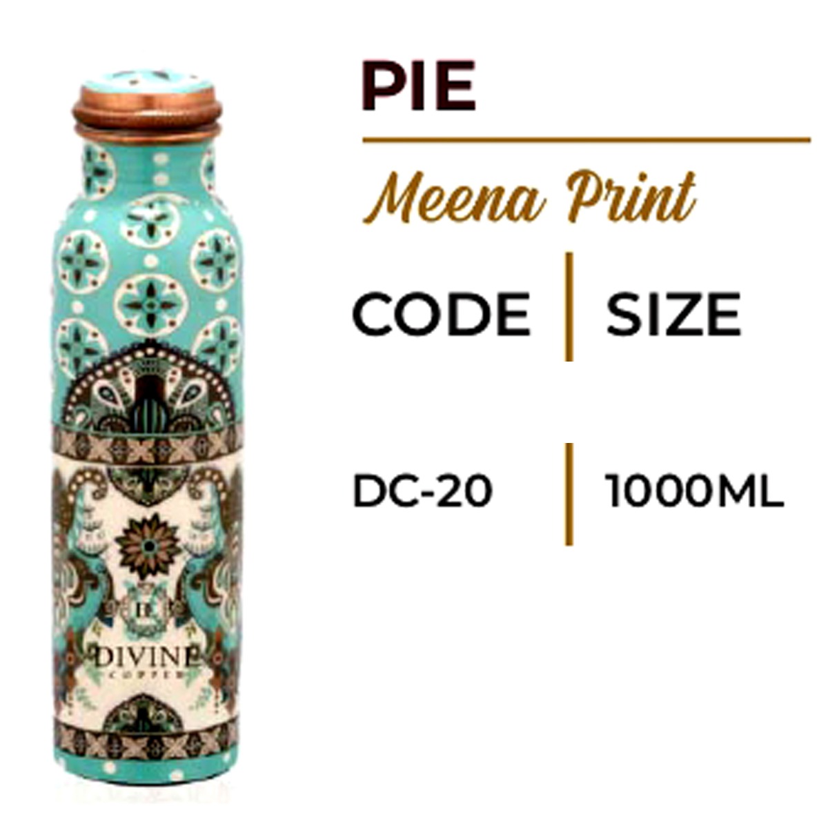 PIE MEENA PRINT DC20