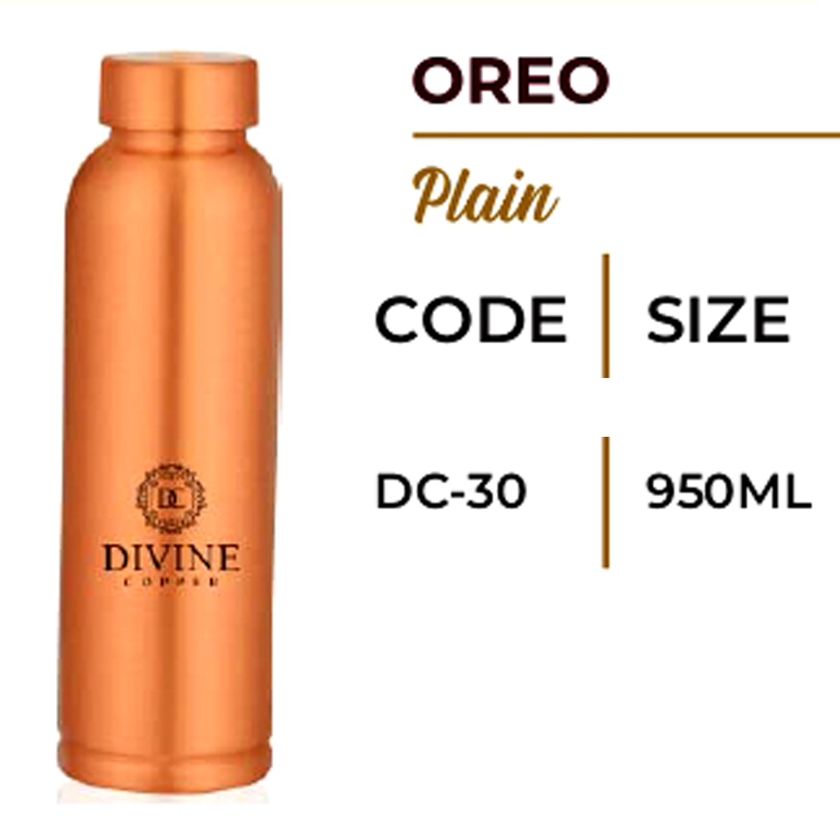 OREO PLAIN DC30