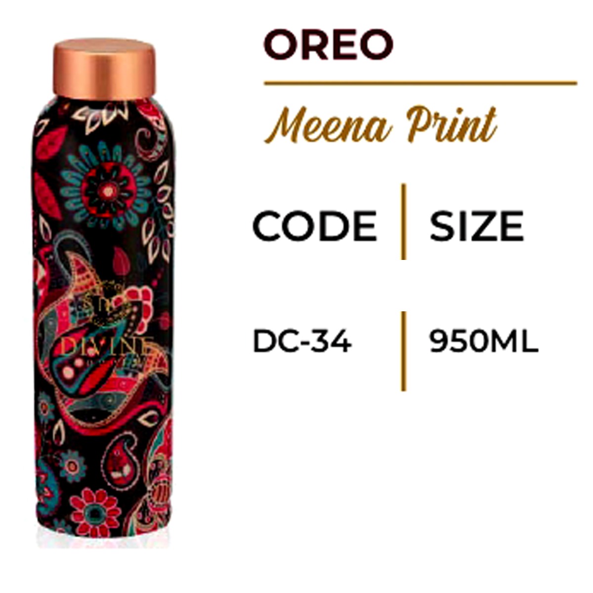 OREO MEENA PRINT DC34