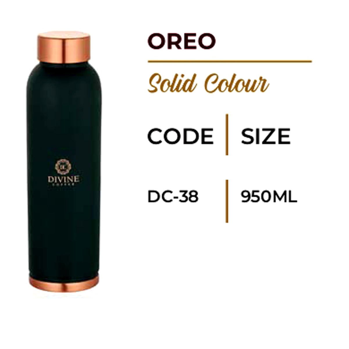 OREO SOLID COLOUR
 DC38