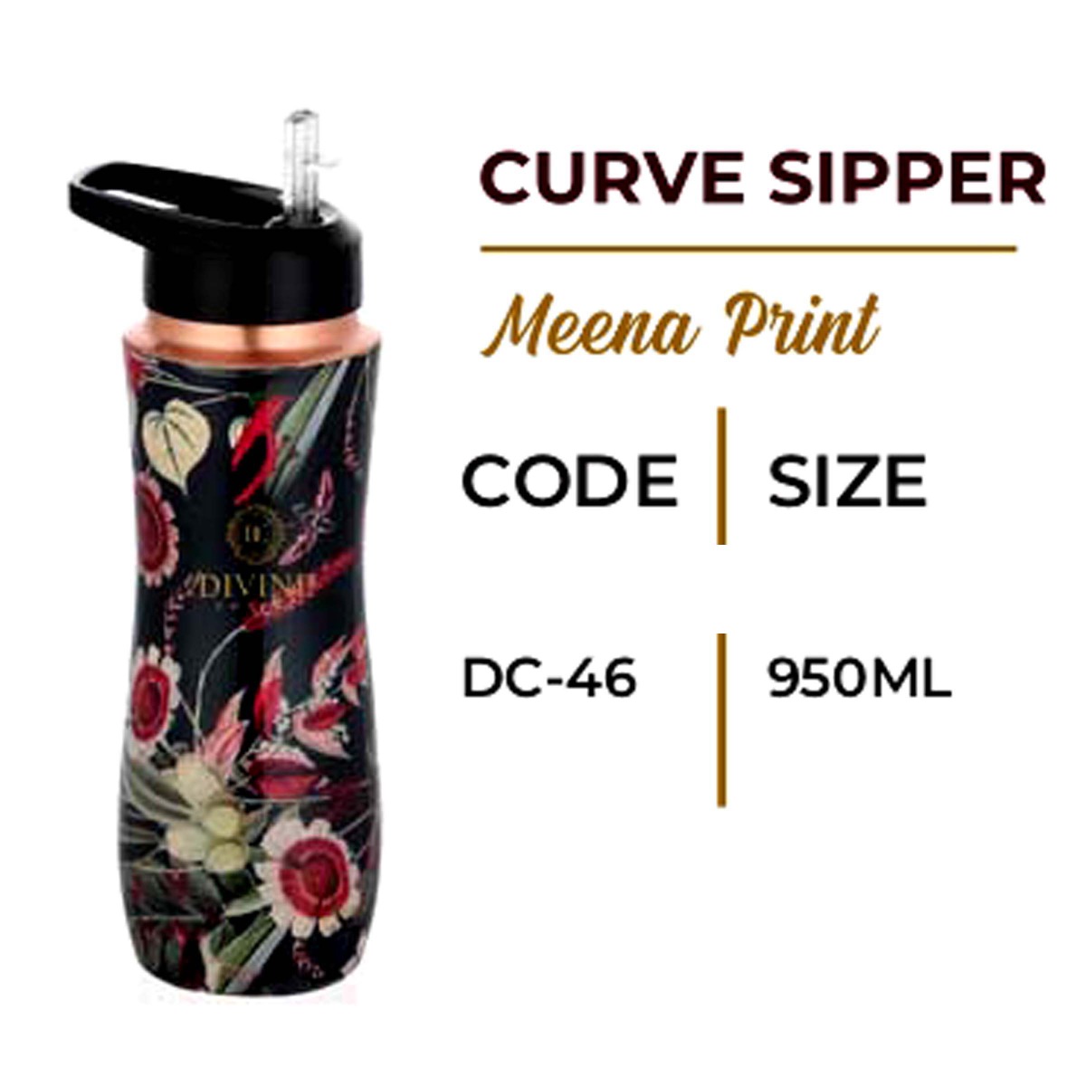 CURVE SlPPER MEENA PRINT DC46