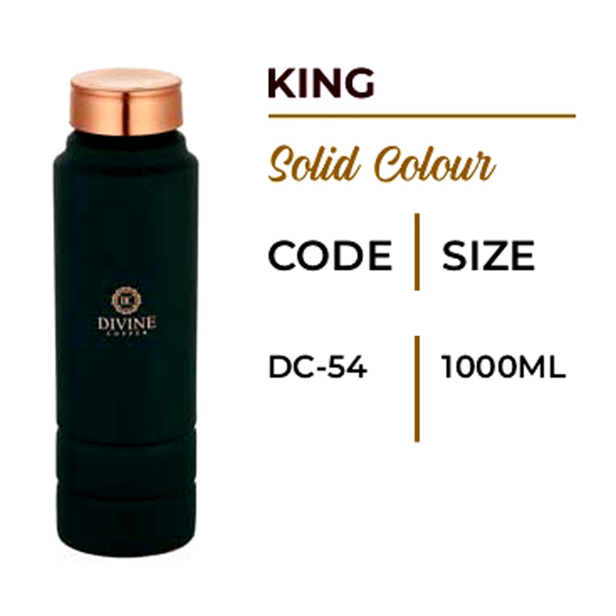 KING SOLID COLOUR
 DC54