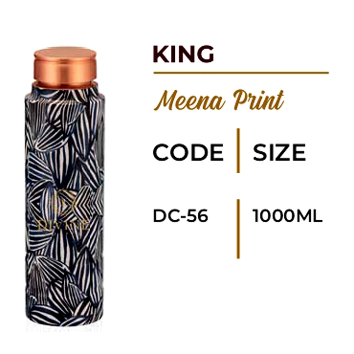 KING MEENA PRINT DC56
