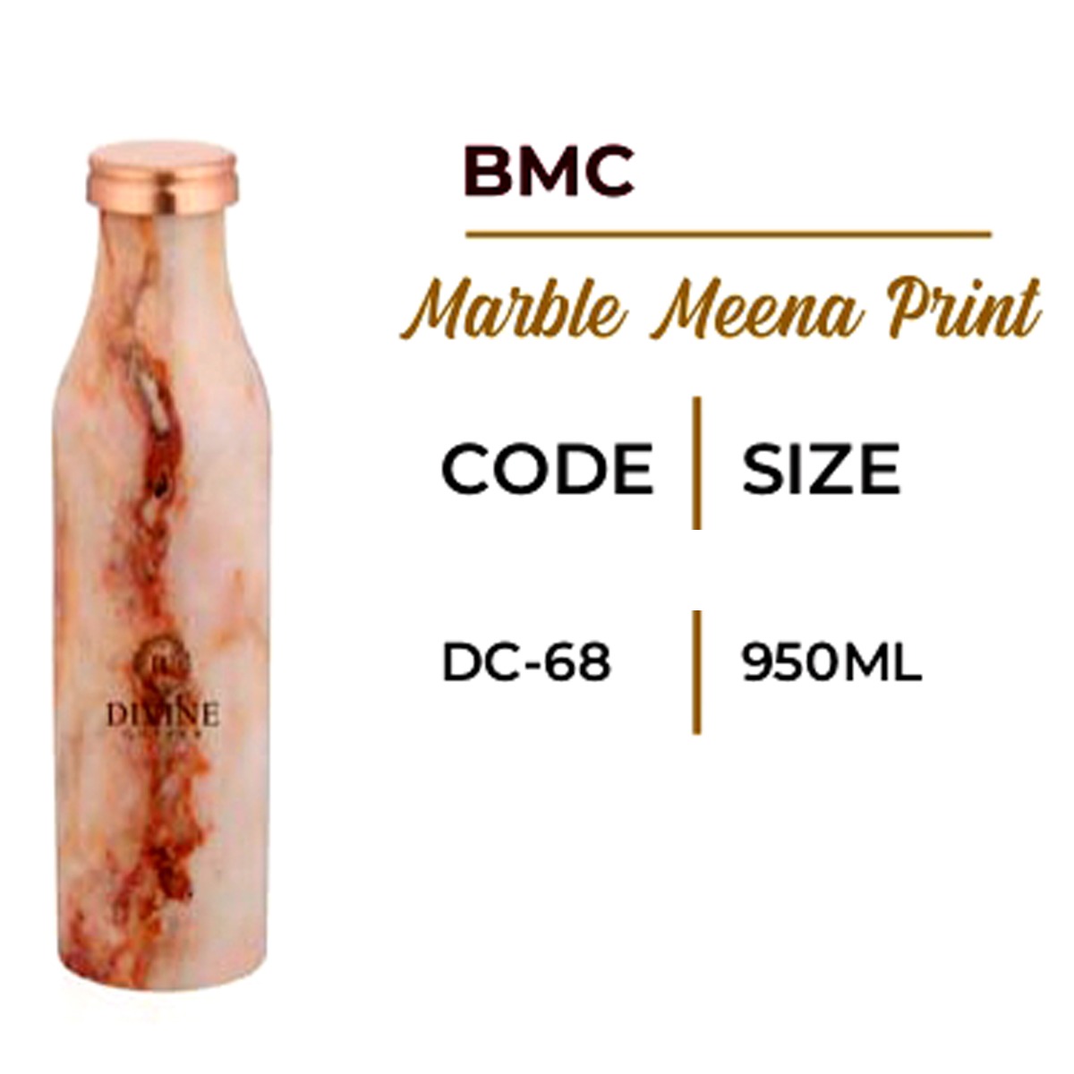 BMC MARBLE MEENA PRINT DC68