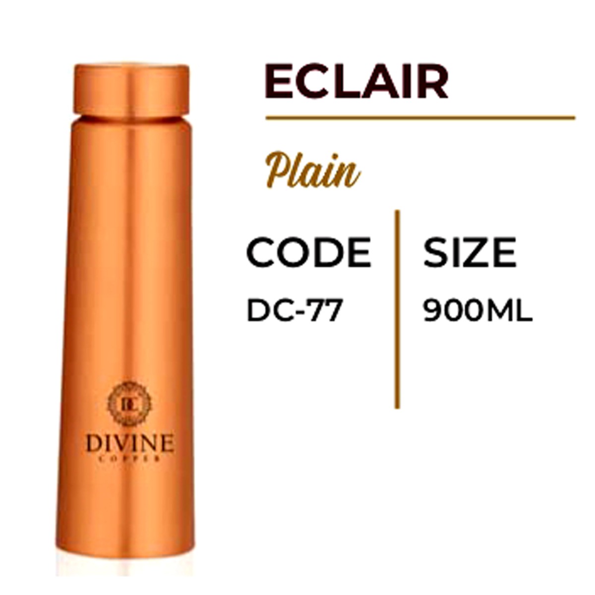 ECLAIR PLAIN DC77