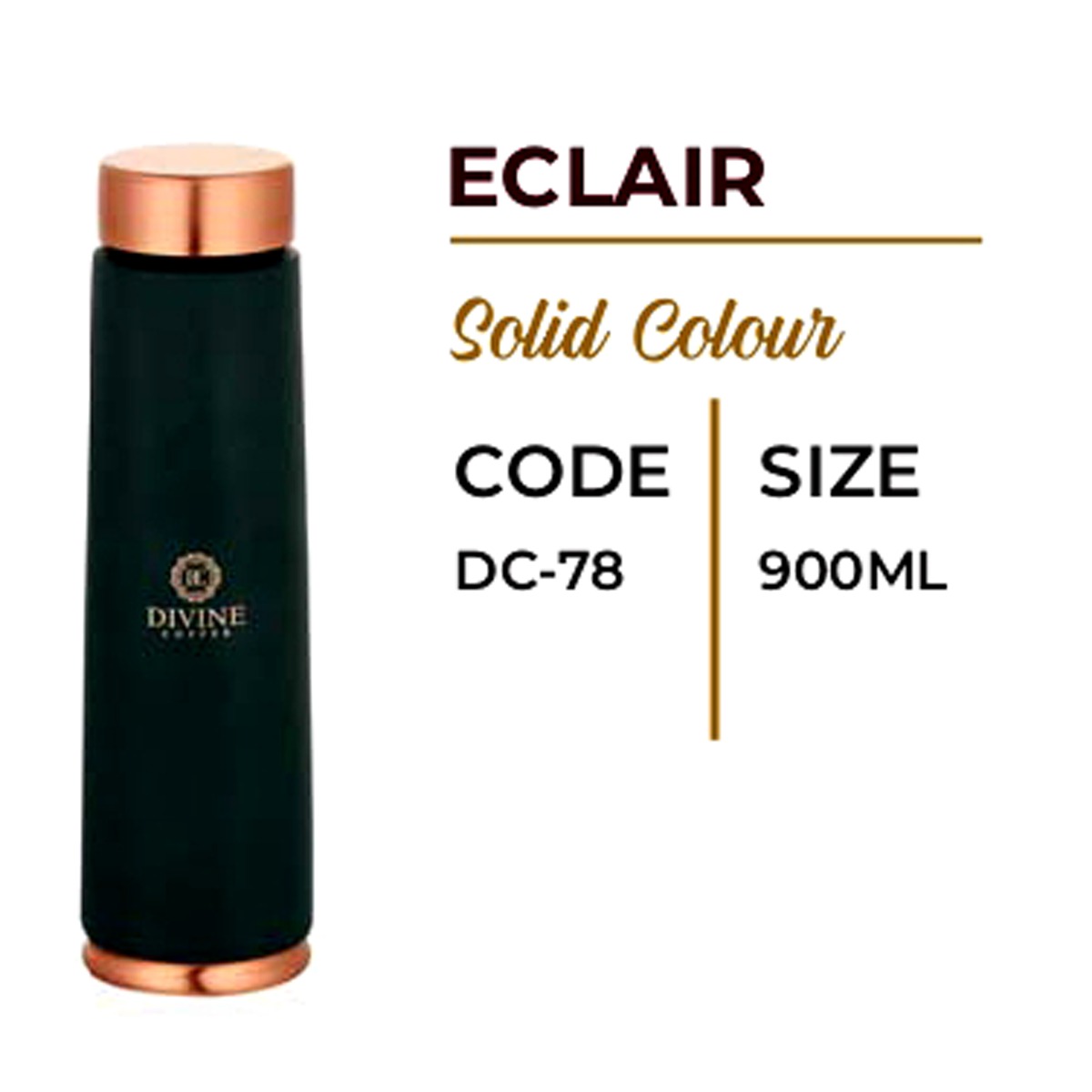 ECLAIR SOLID COLOUR DC78