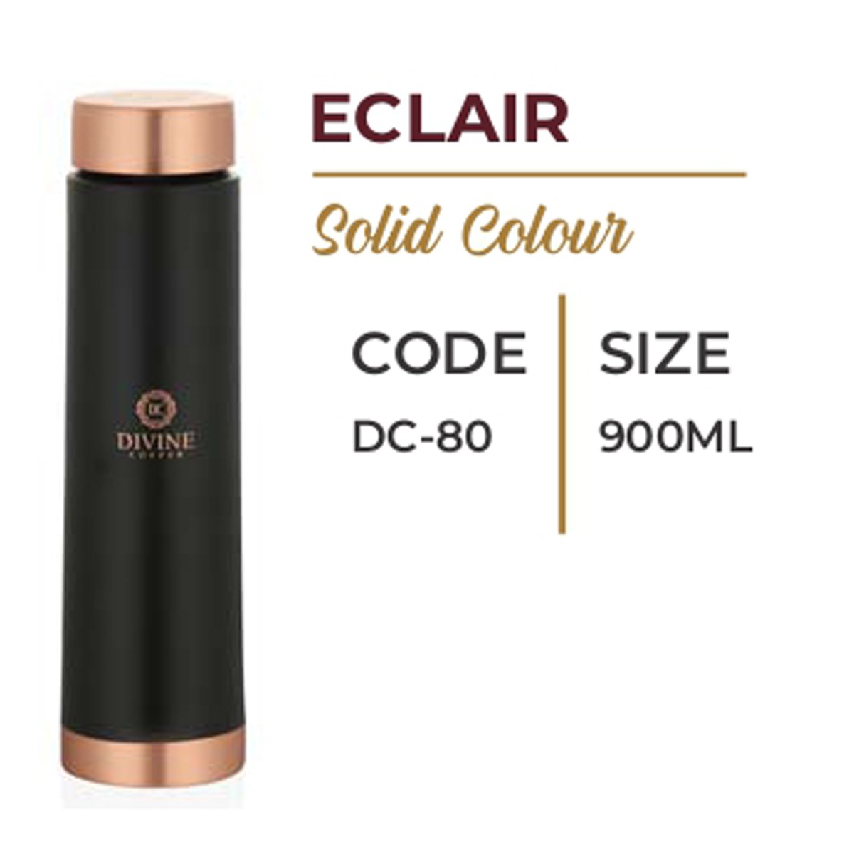 ECLAIR SOLID COLOUR DC80