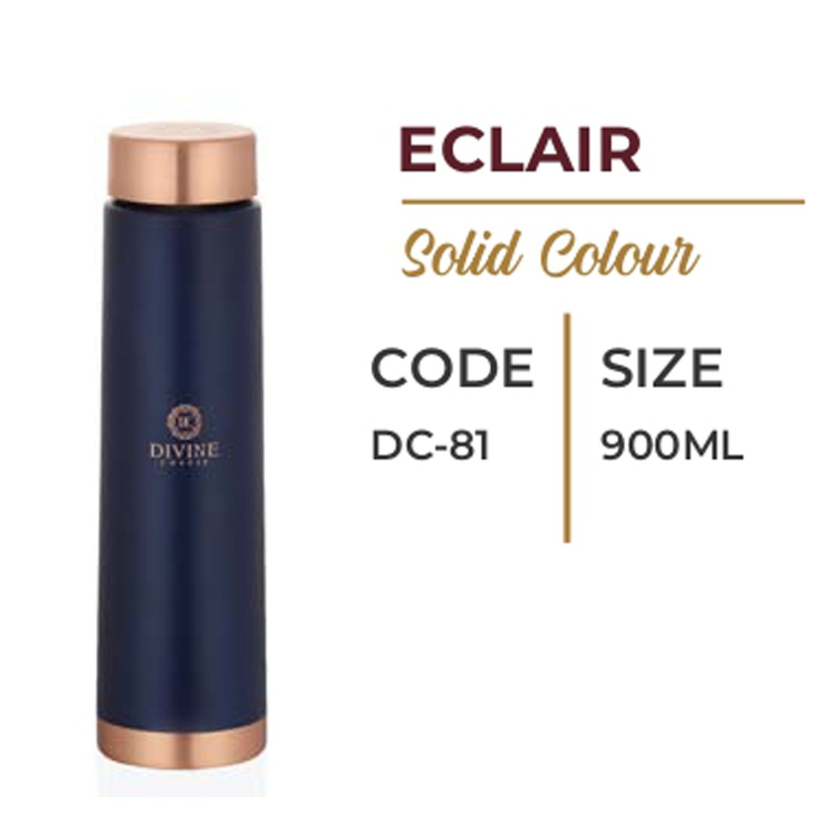 ECLAIR SOLID COLOUR DC81