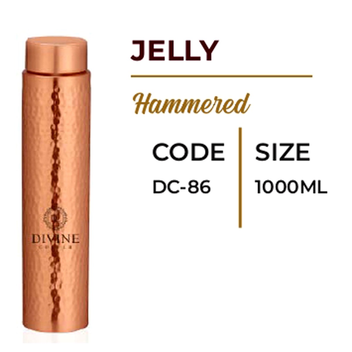 JELLY HAMMERED DC86
