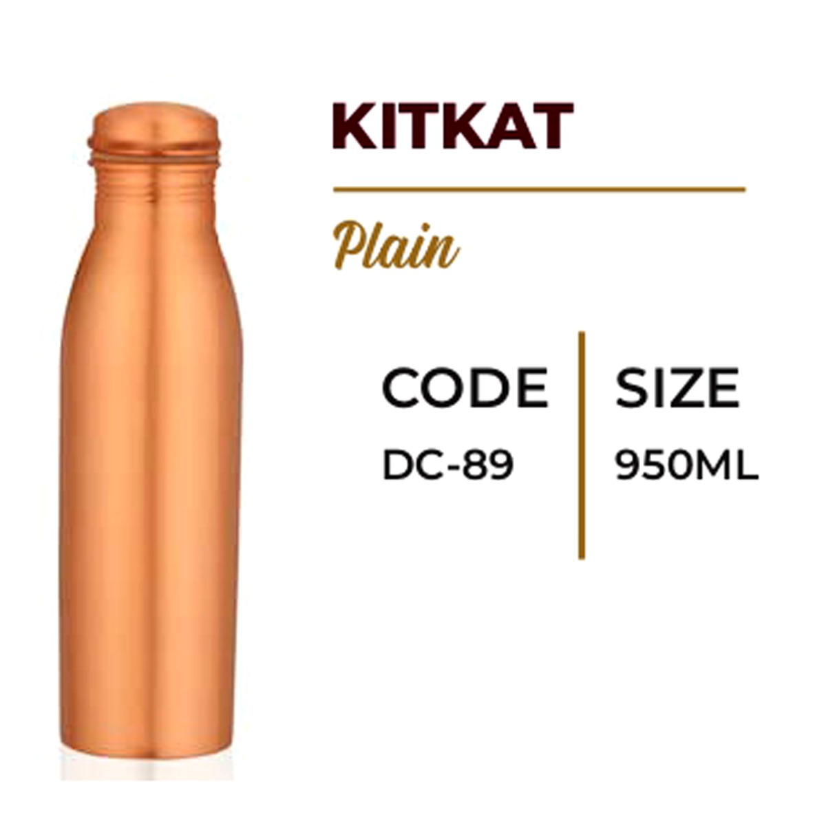 KITKAT PLAIN DC89