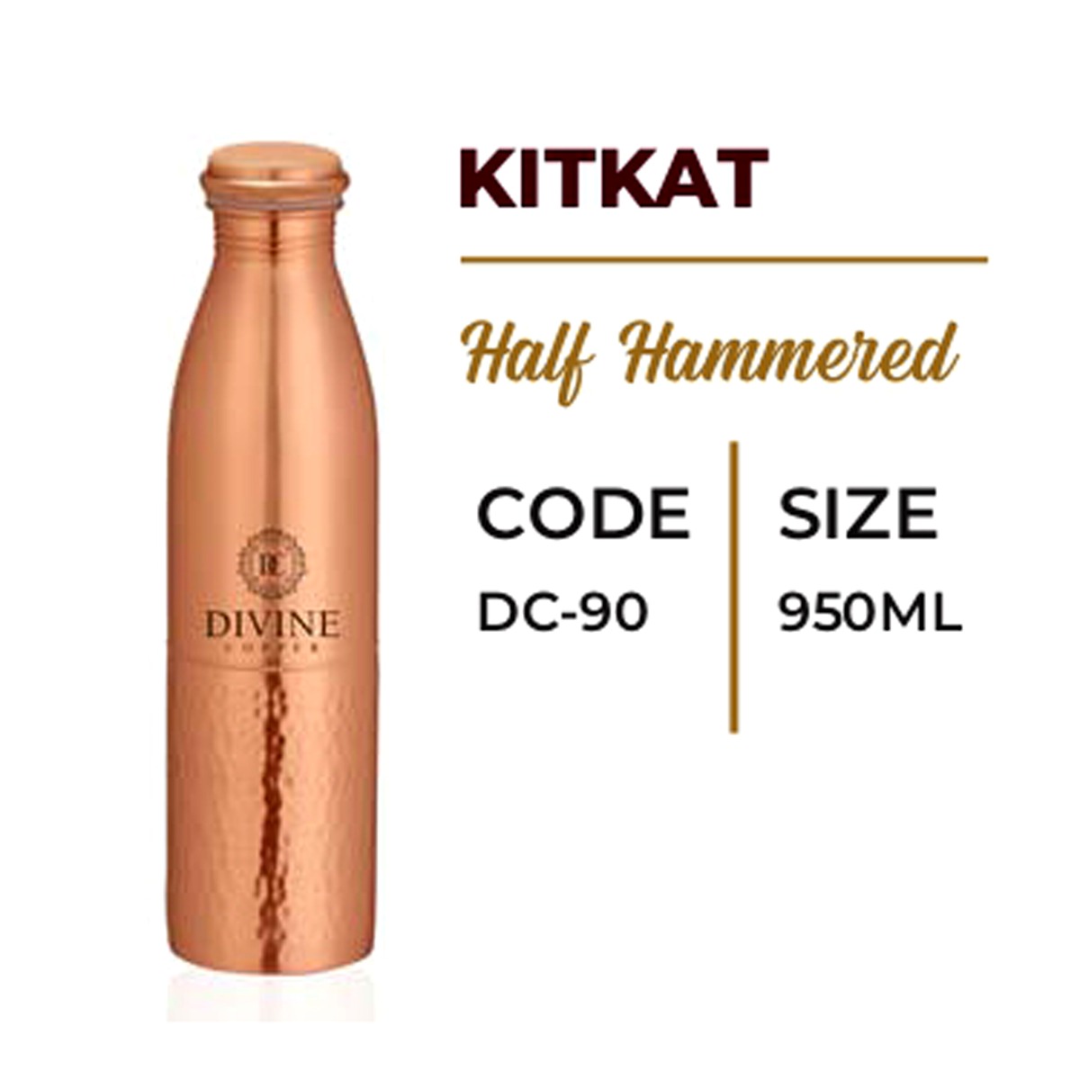 KlTKAT HALF HAMMERED DC90