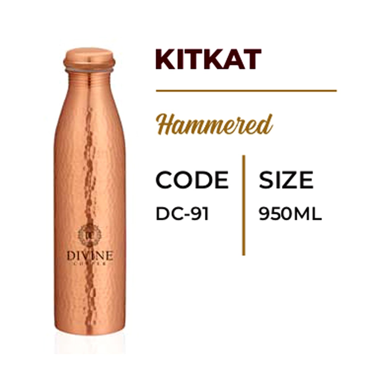 KITKAT HAMMERED DC91