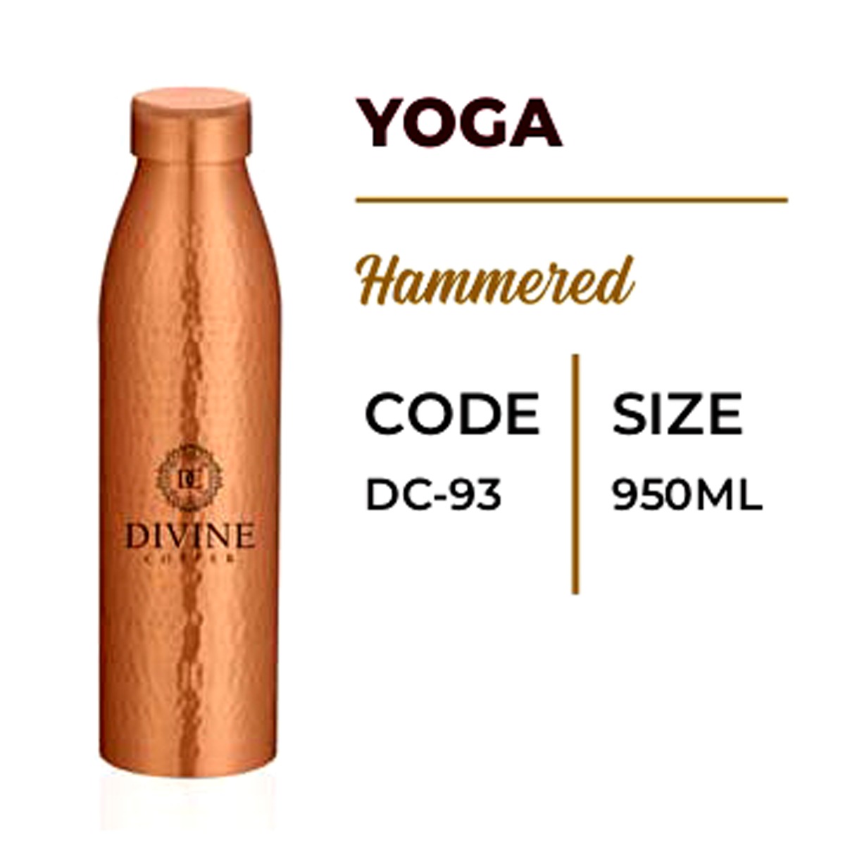 YOGA HAMMERED DC93