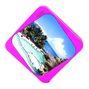 revolving photo frame with sound
