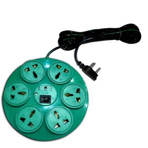 ROUND EXTENTION CORD WITH SWITCH & INDICATOR