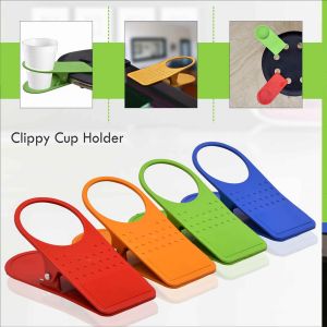 Clippy cup holder