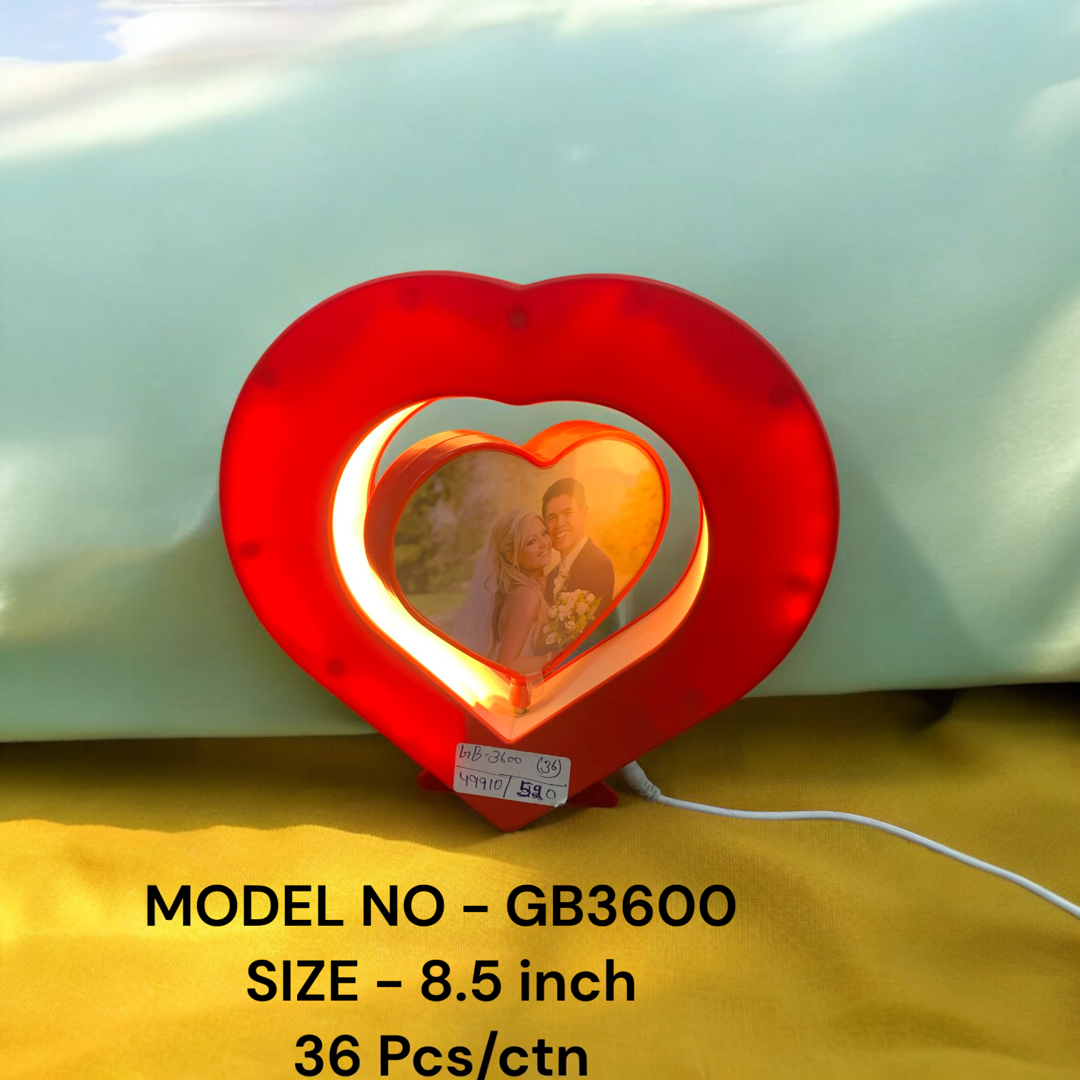 CL2019-4 (20)(12PC BOX)-LED CANDLE