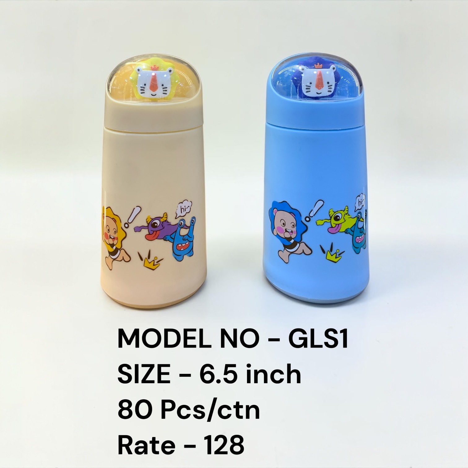 GLS1 (80)-GLASS BOTTLE 350ML