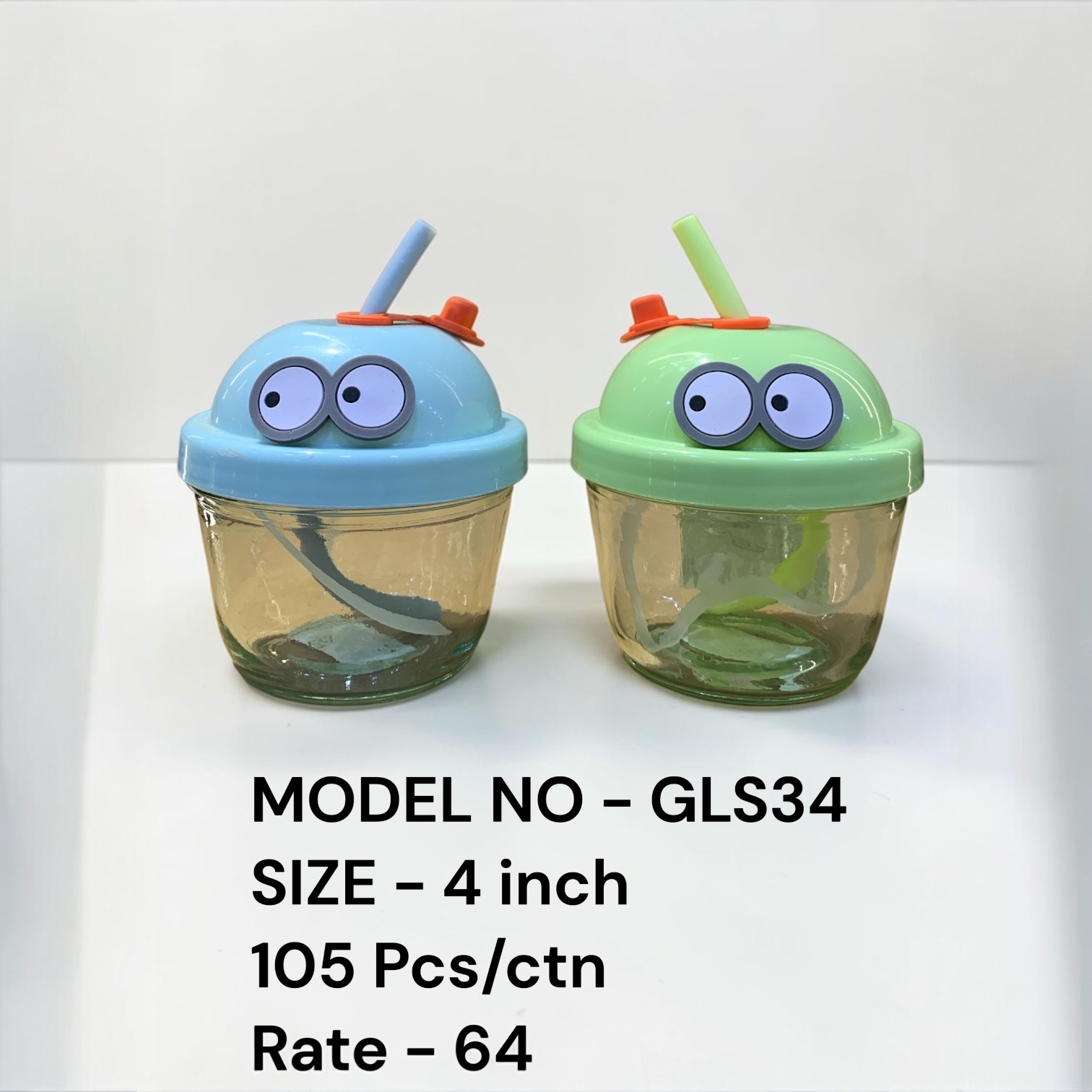GLS3 (80)-GLASS BOTTLE 400ML