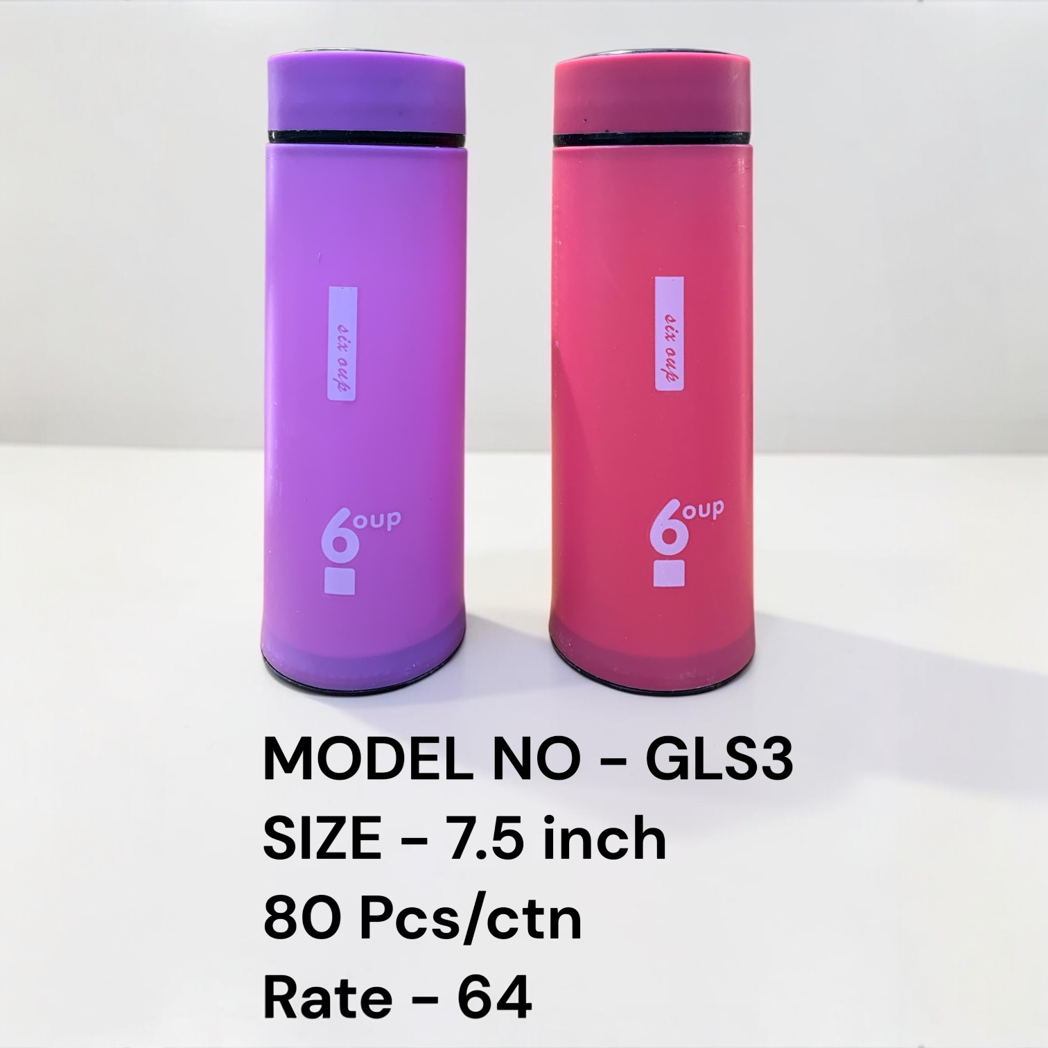 GLS25 (80)-GLASS BOTTLE 350ML