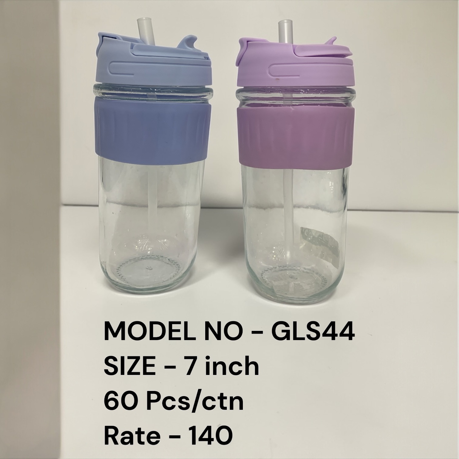 GLS36 (78)-GLASS MUG