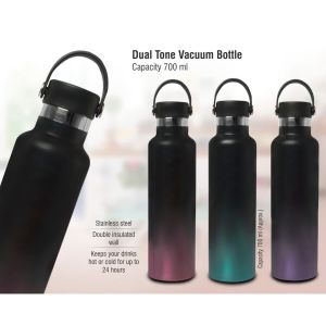 Dual Tone Vacuum Bottle | Capacity 700 Ml