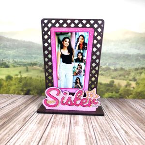 Sublimation SISTER Wooden PLAQUE