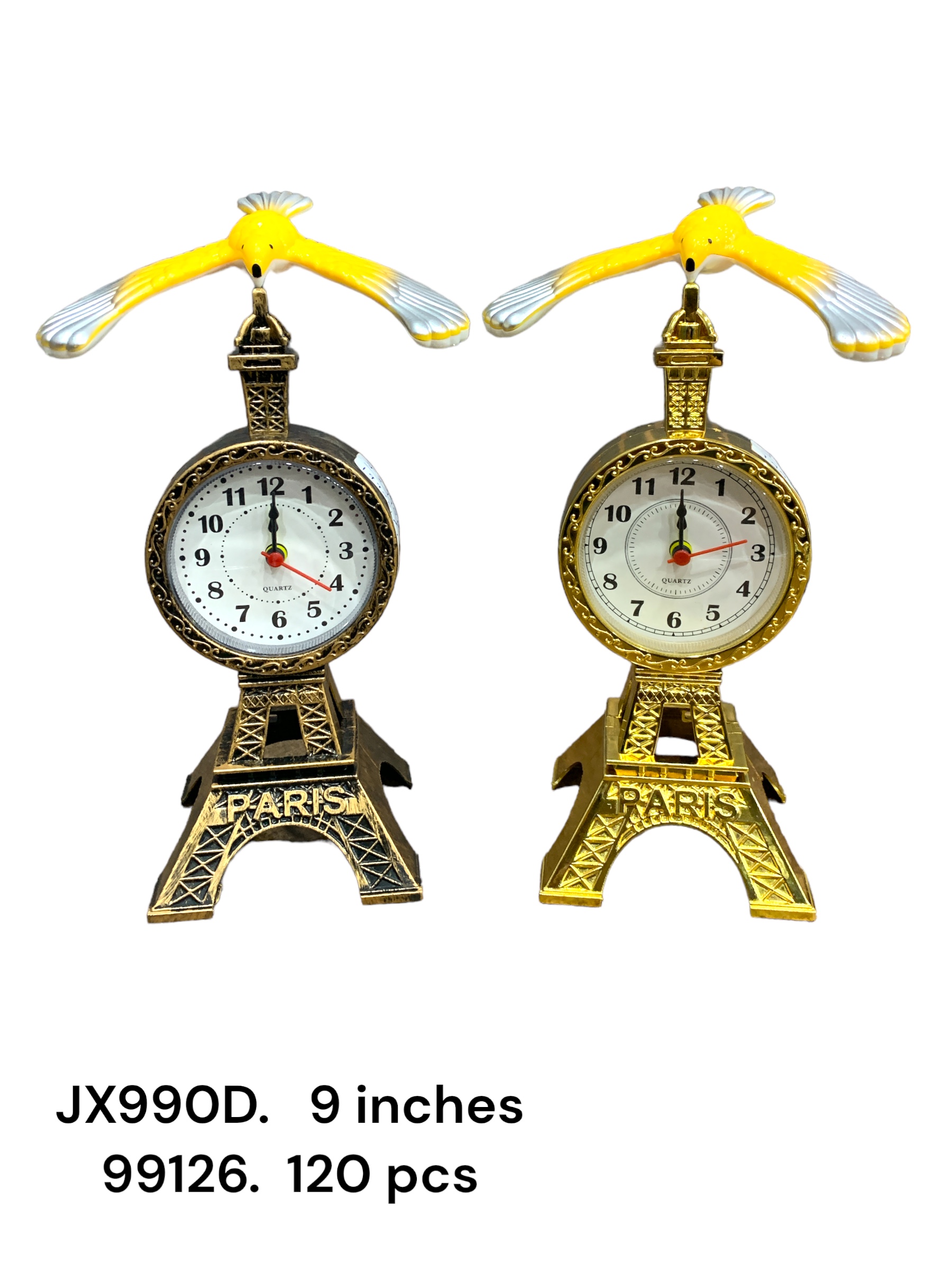 HX3217 (144)-TABLE CLOCK