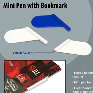 Mini Pen with Bookmark