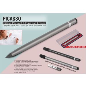 Inkless Pen With Stylus