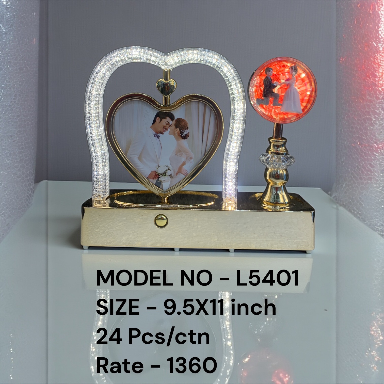 JP8033 (24)-CANDLE STAND