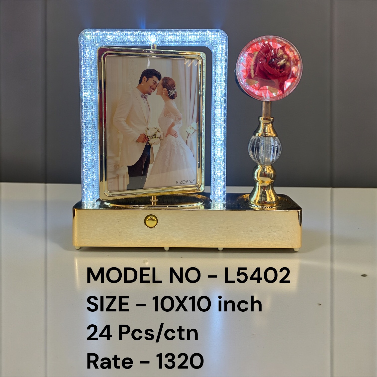 JX990D (120)-TABLE CLOCK