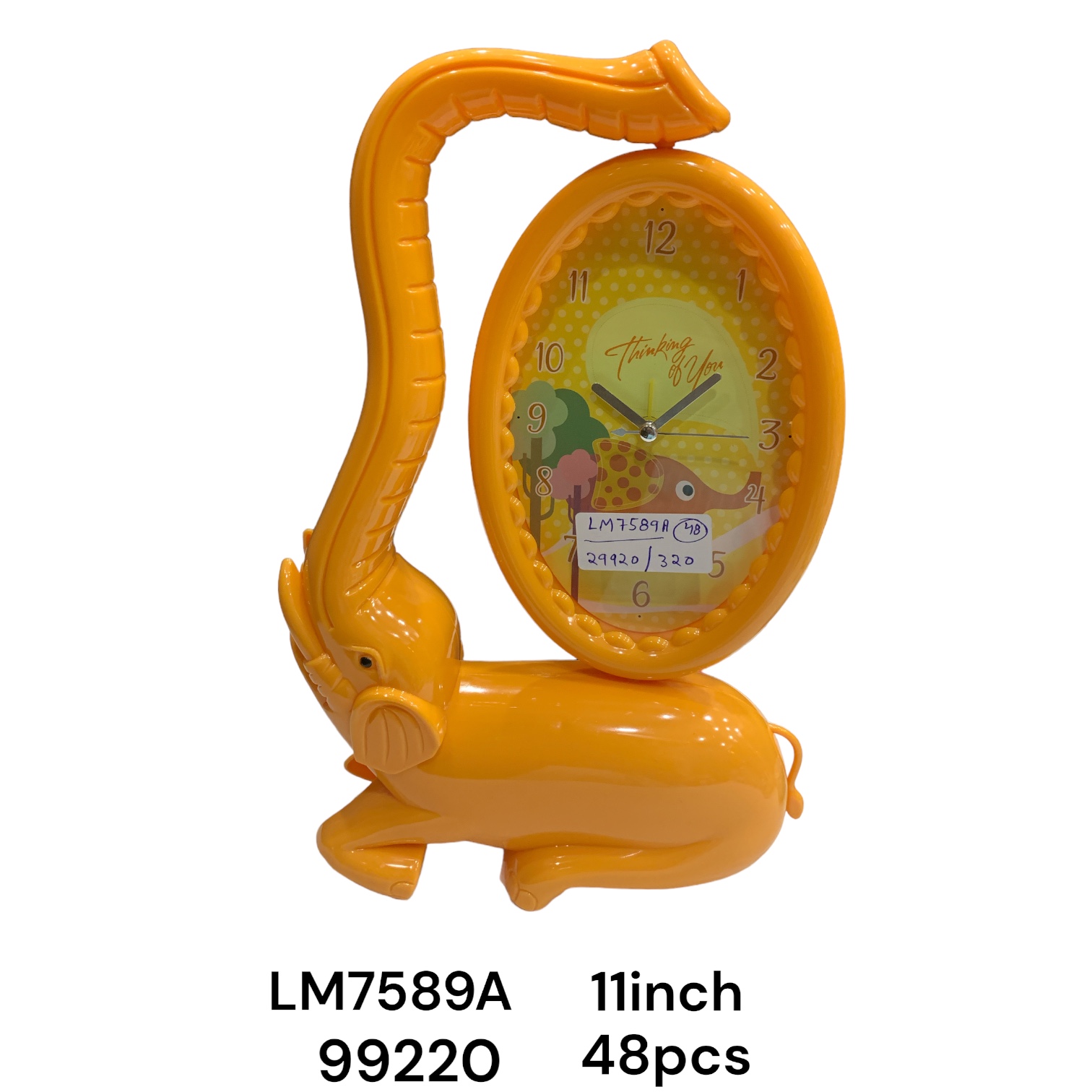 LM7589A (48)-ALARM CLOCK