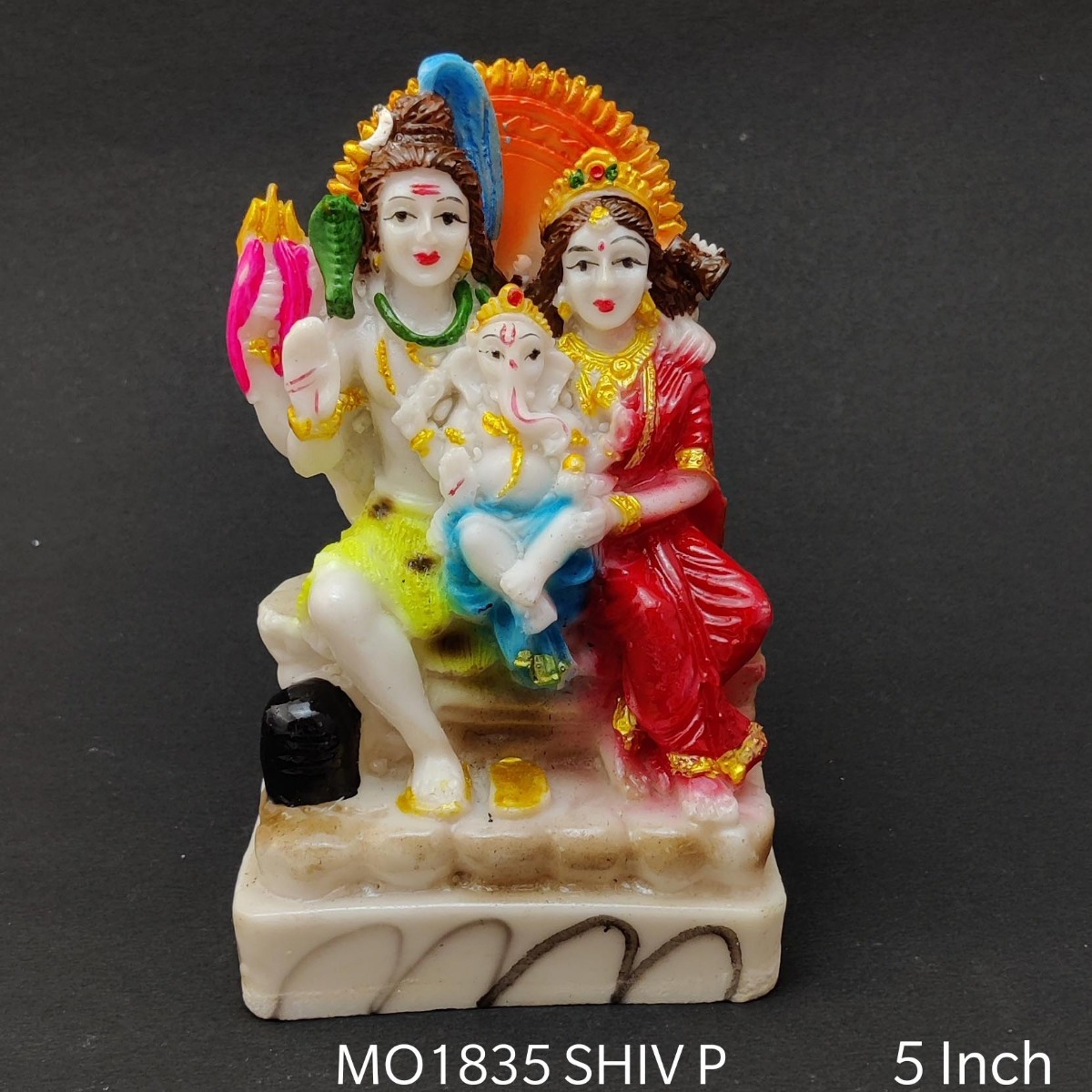 MO 1835 SHIV PARIVAR *MO1835