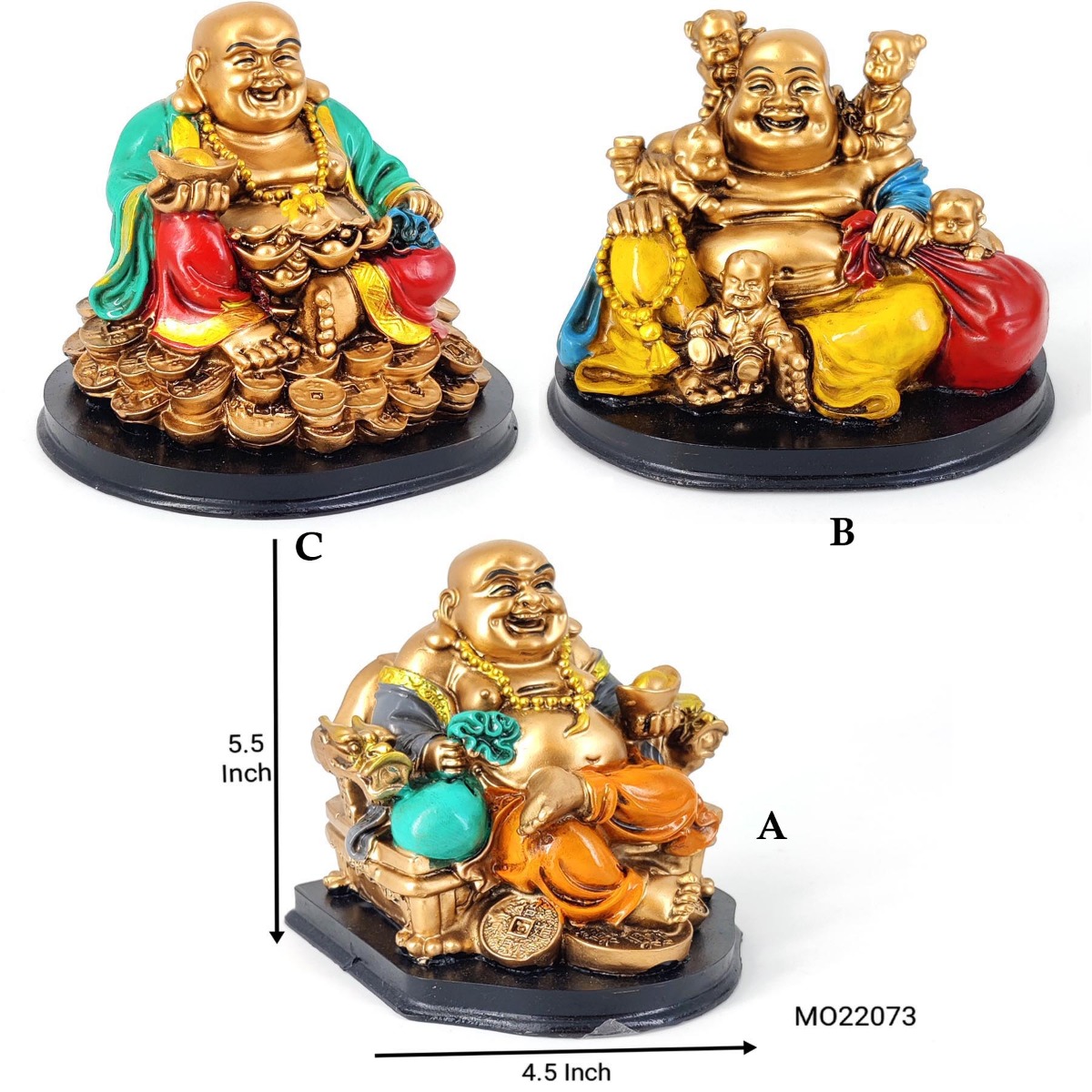 MO22073 LAUGHING BUDDHA
