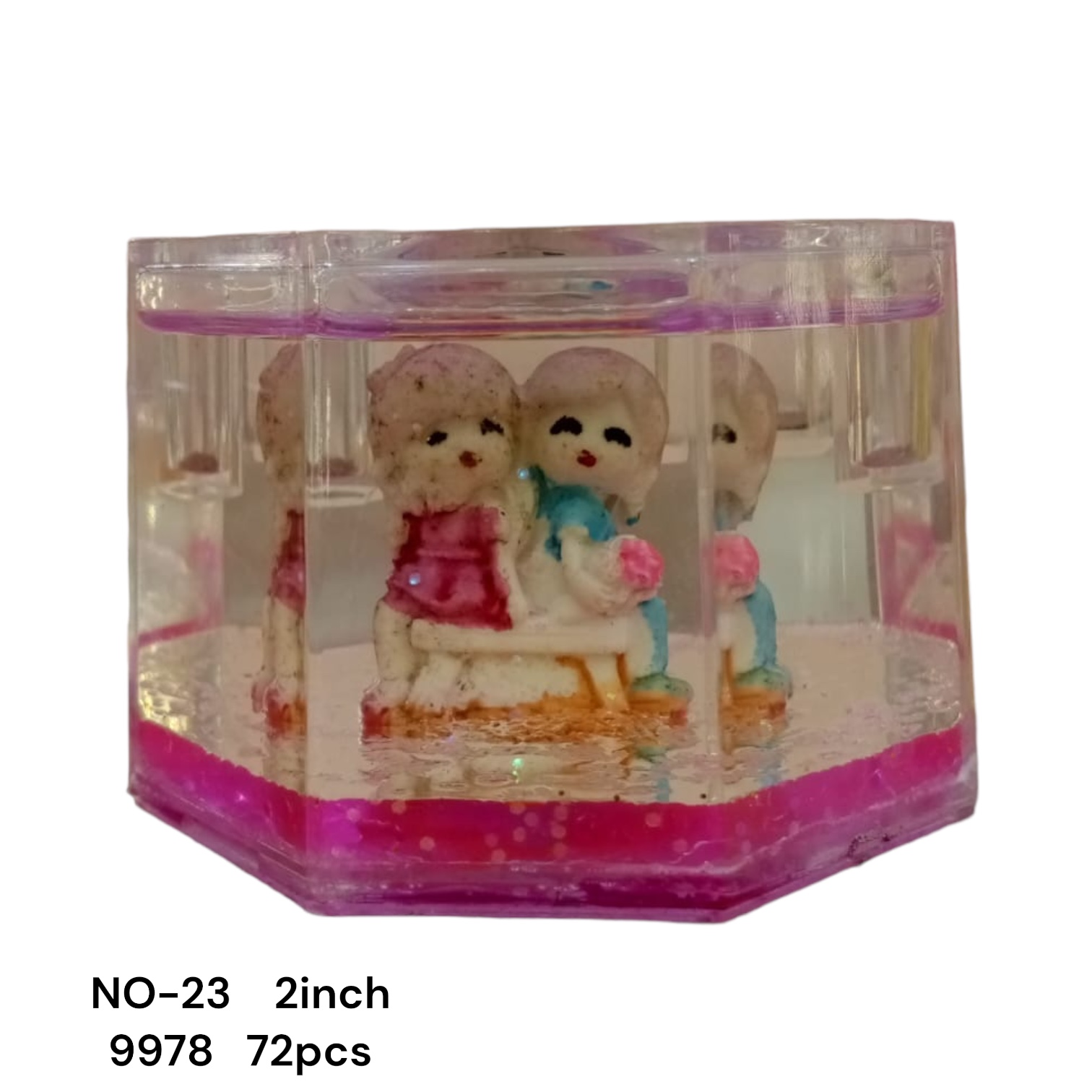 N-16(24)-CRYSTAL PENSTAND