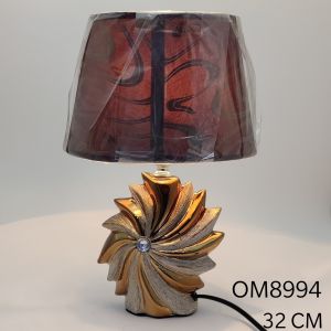 OM 8994 CERAMIC SHADE LAMP *OM8994