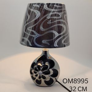 OM 8995 CERAMIC SHADE LAMP *OM8995