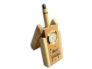 PG 229 Wooden Pen Stand