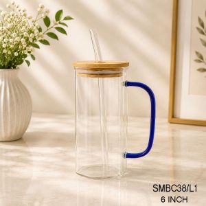 SMBC38/L11PCS GLASS SIPPER