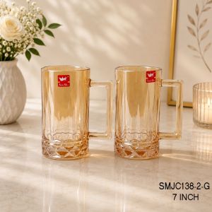 SMJC138-2-G, 2 PCS BEER MUG
