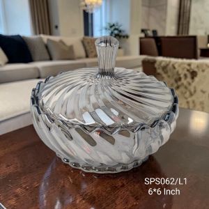 SPS062/L1-B 1PCS GLASS BOWL