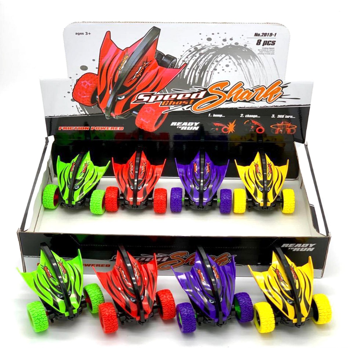 2019 SPEED GHOST SHARK 8 PCS  (312/CTN)