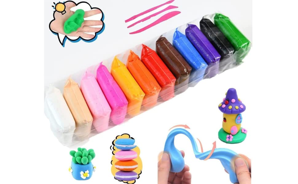 Bounce Super Light Clay 8in1