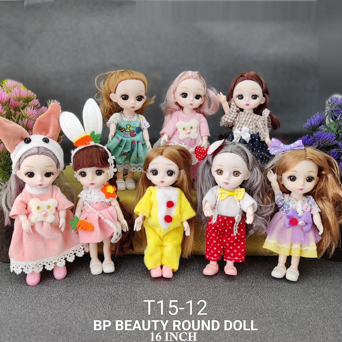 Bp Beauty Round Doll   *36