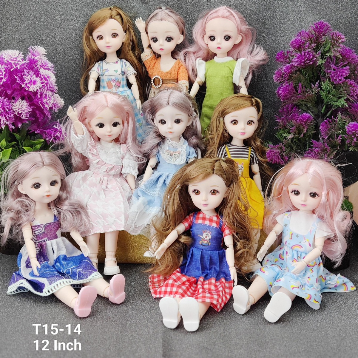 Ad 134 Doll  China Blister Packing (20)
