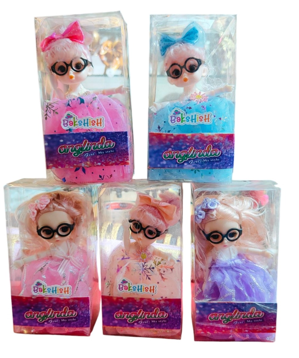 Bp Glass Wearing Anglinda Doll