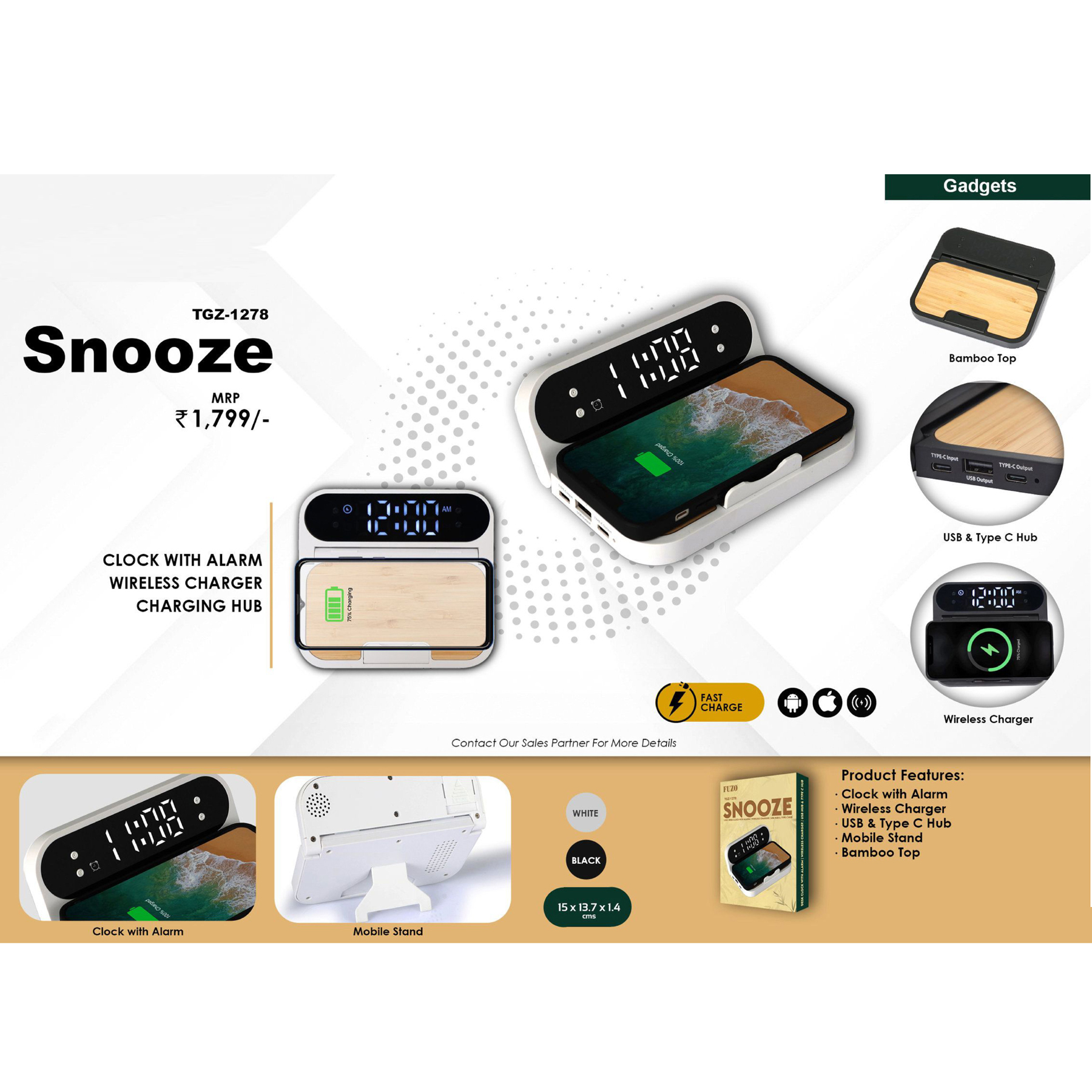 TGZ1278*SNOOZE